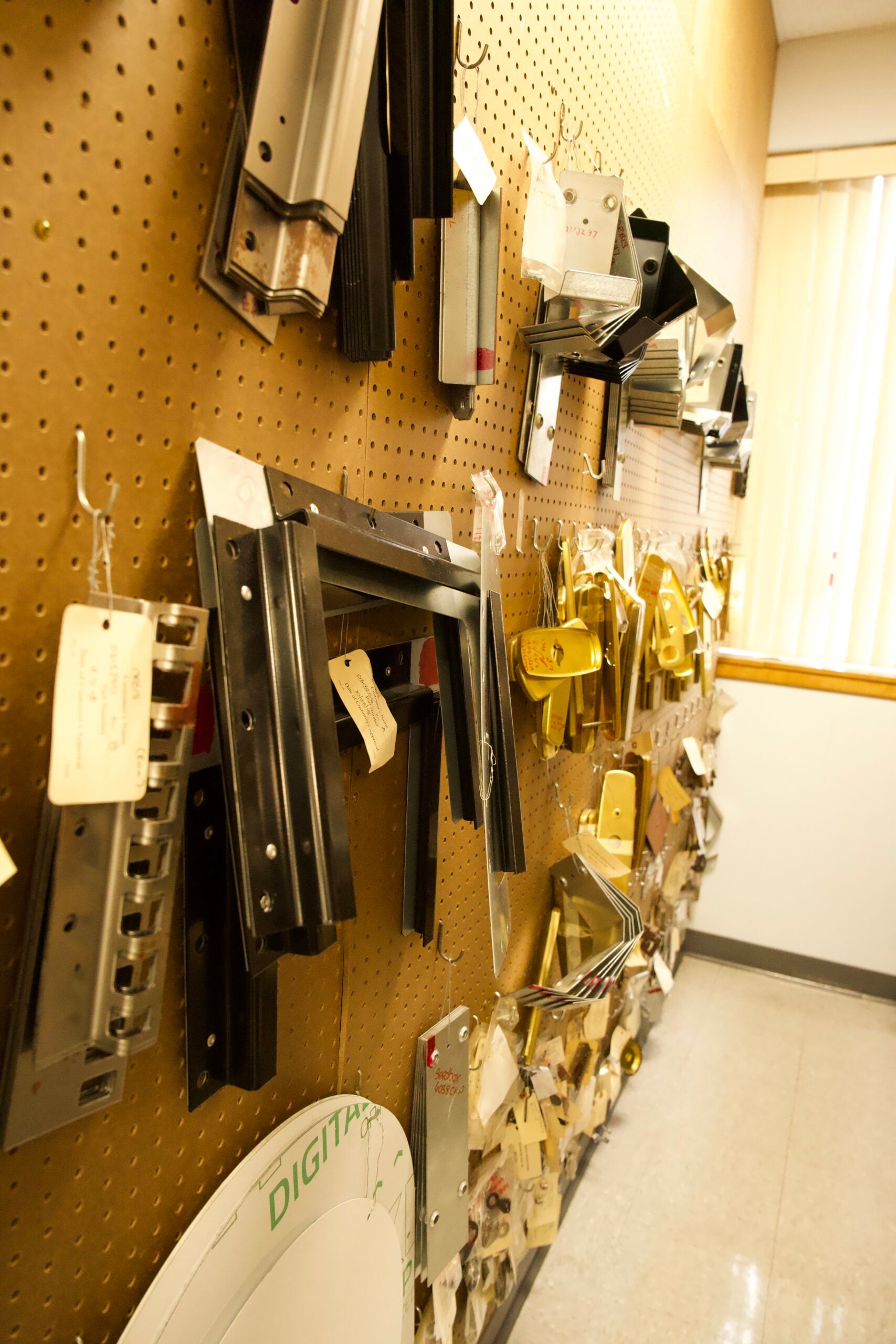 Quality assurance process planning and setup at Manor Tool