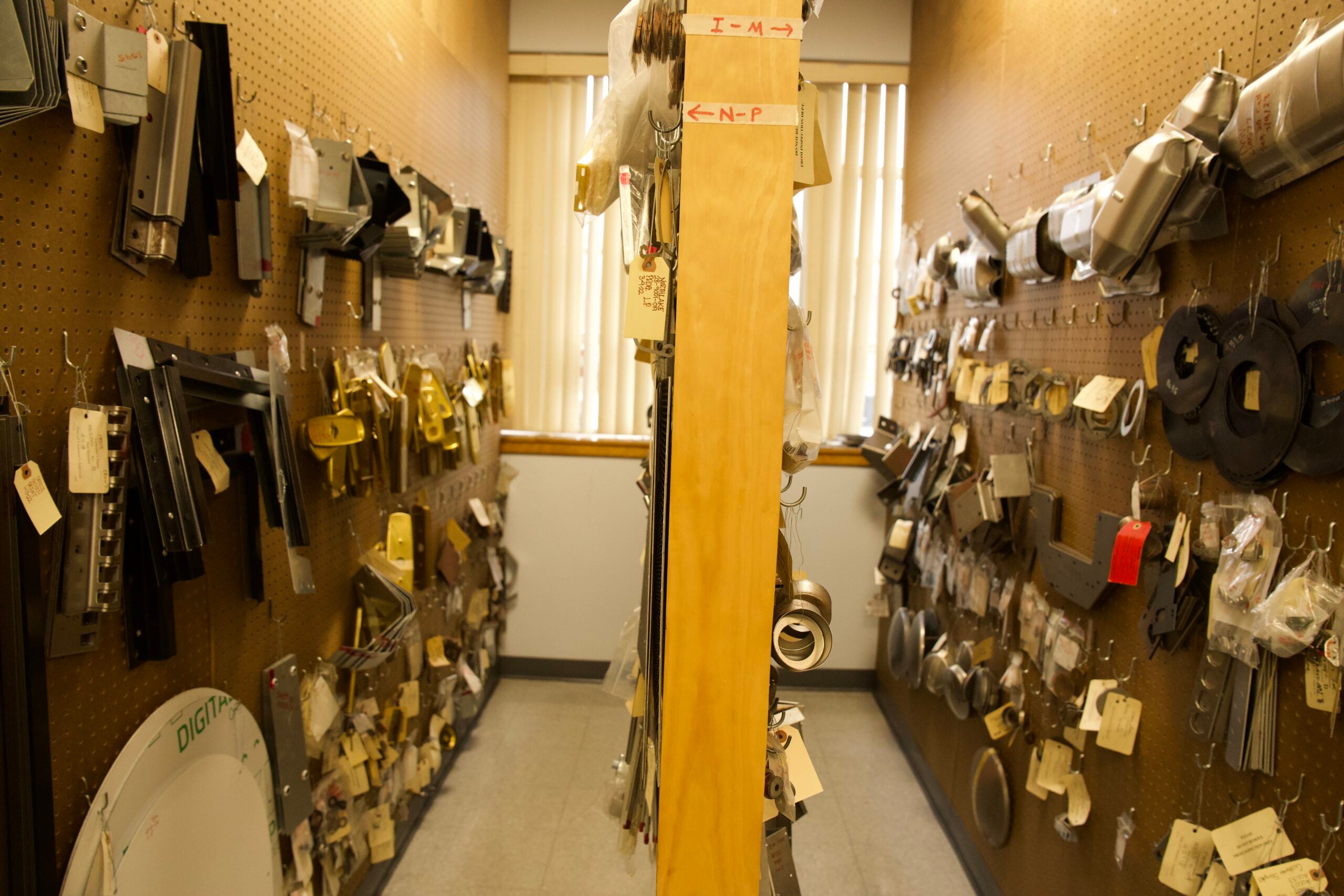 Manor Tool in-house toolroom and tooling storage — Schiller Park, IL