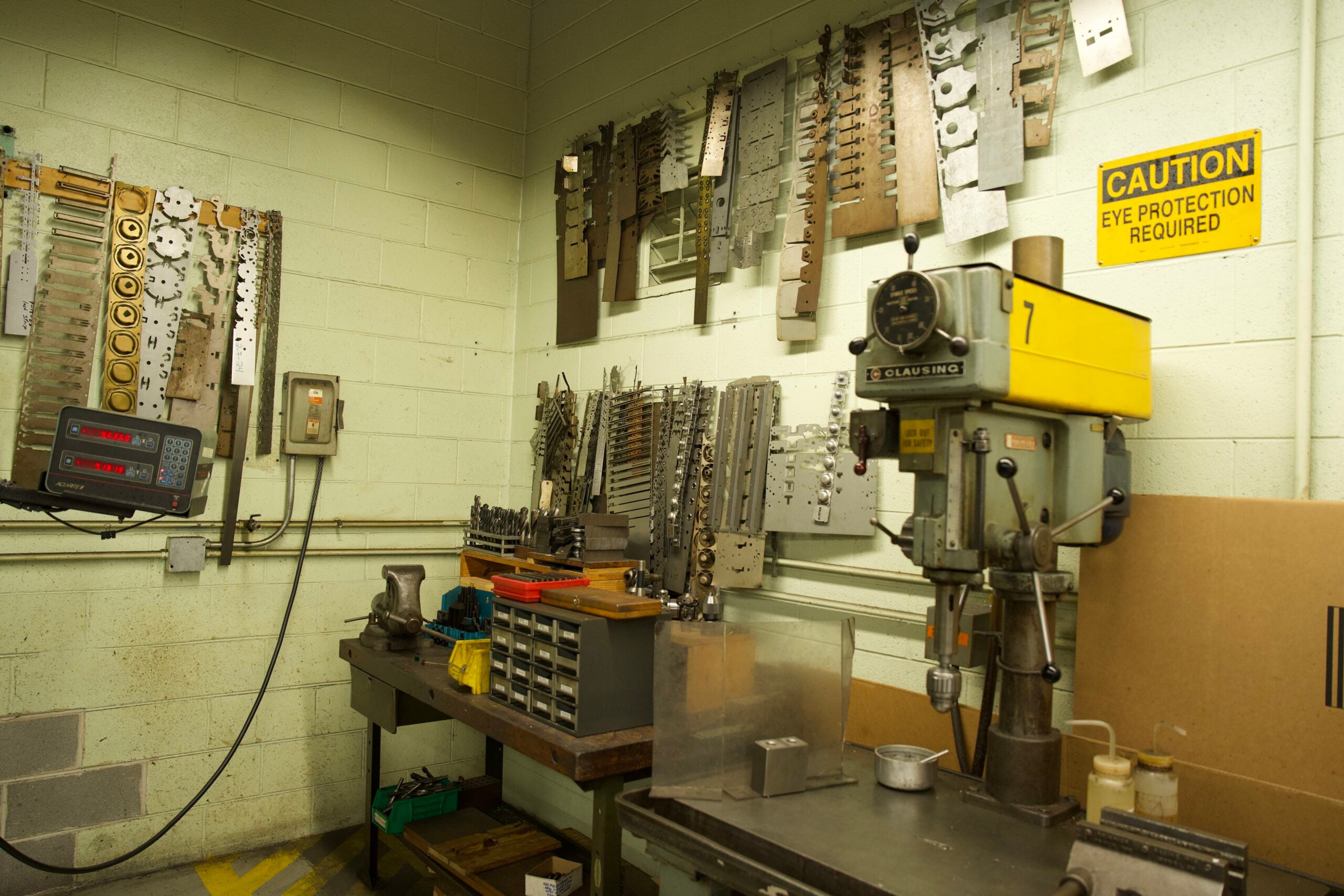 Manor Tool toolroom — Schiller Park, IL