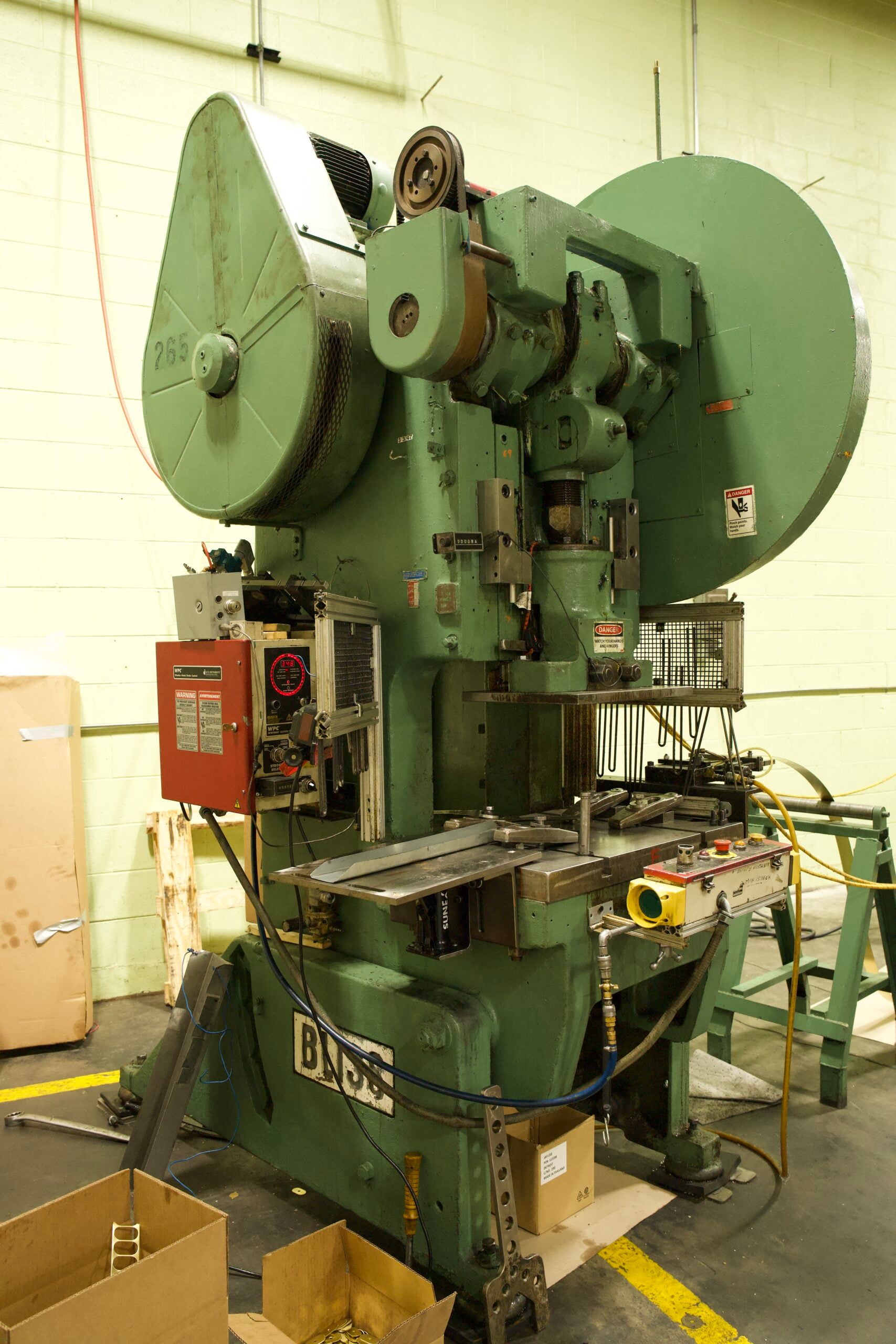 In-house stamping die design and build at Manor Tool