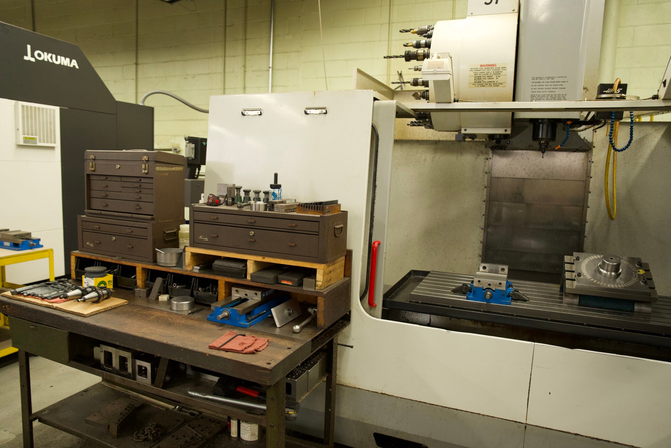 TIG (GTAW) welding at Manor Tool