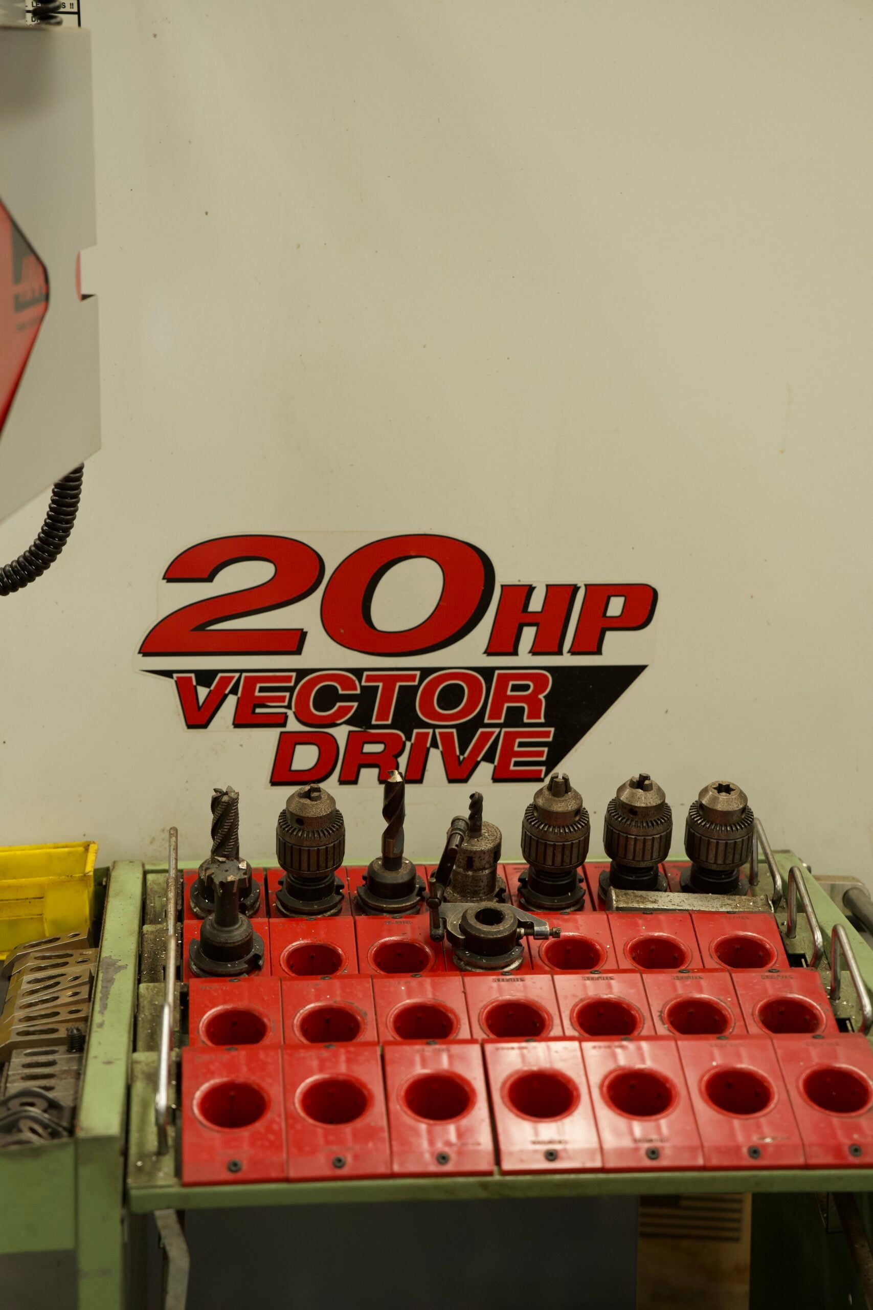 Multi-spindle production support machine at Manor Tool