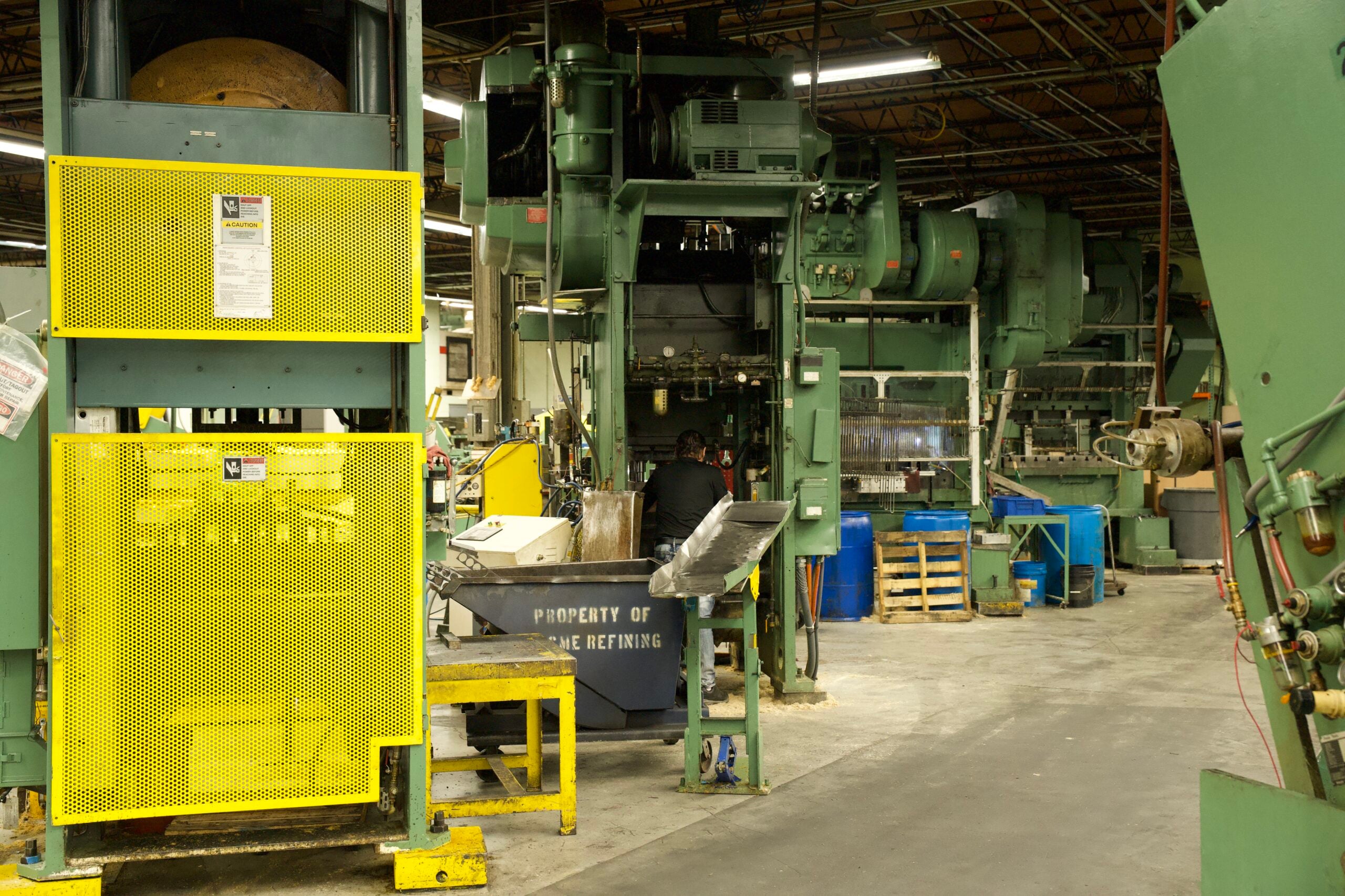 Manor Tool energy component manufacturing — Schiller Park, IL