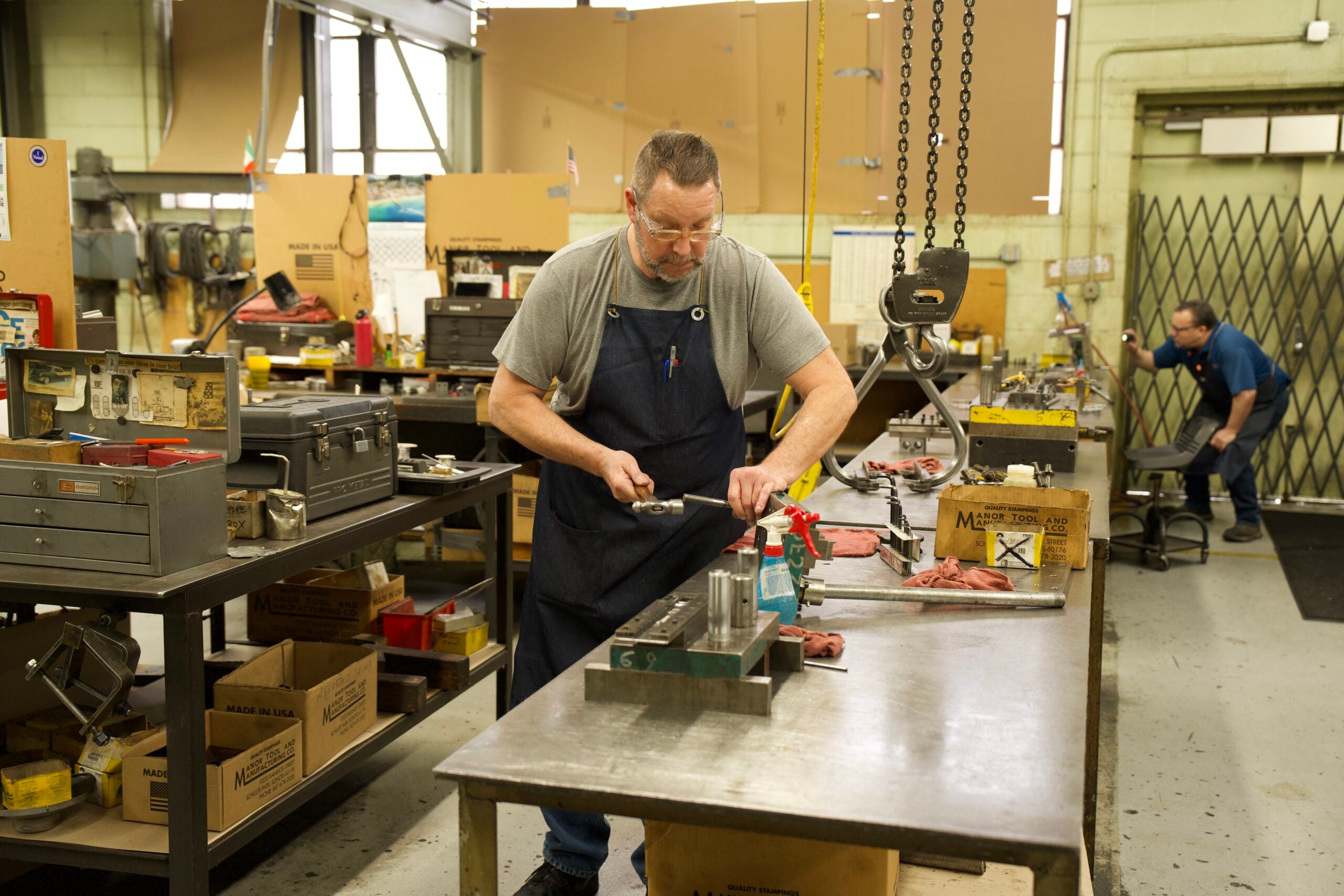 Manor Tool precision stamping facility — Schiller Park, IL