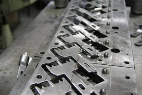 Stamped exhaust components for emission control systems