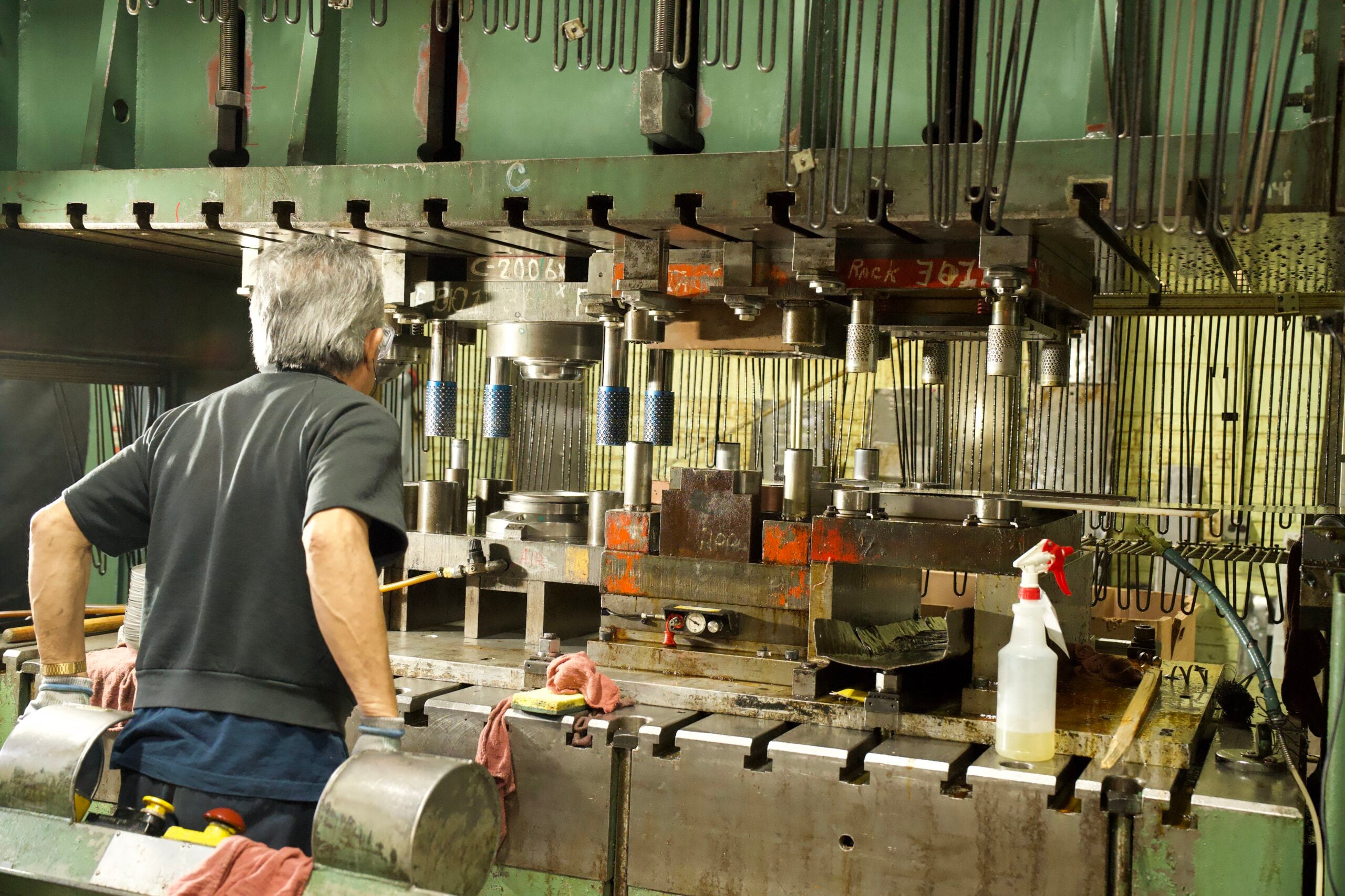 Durable energy industry stamped components at Manor Tool