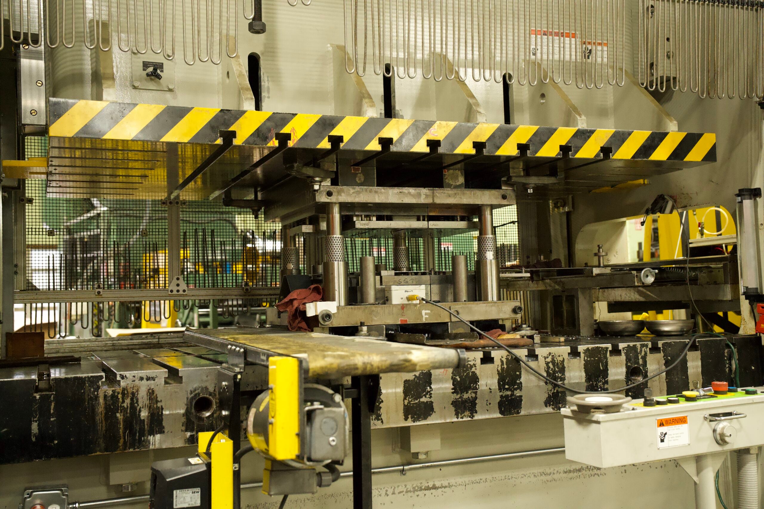 High-volume production of precision components