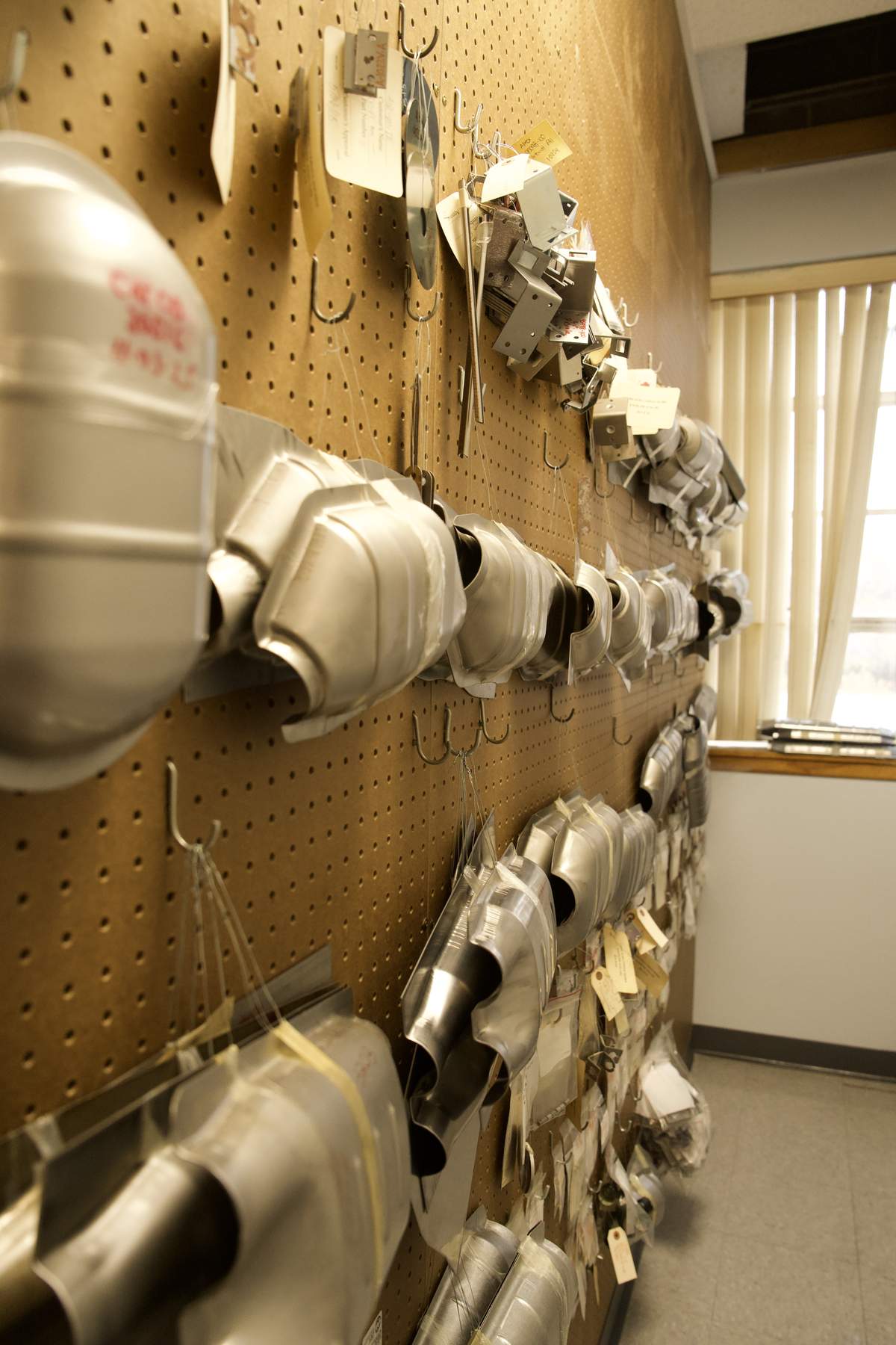 Lightweight, high-strength metal stamped aerospace parts